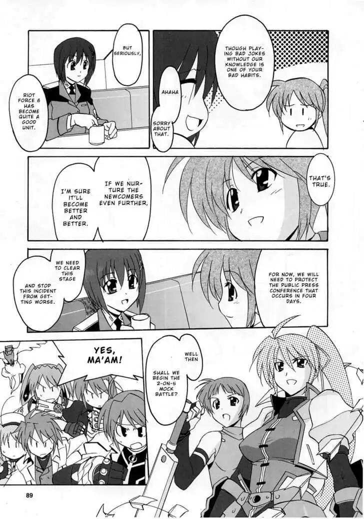 Magical Girl Lyrical Nanoha StrikerS Chapter 12 19